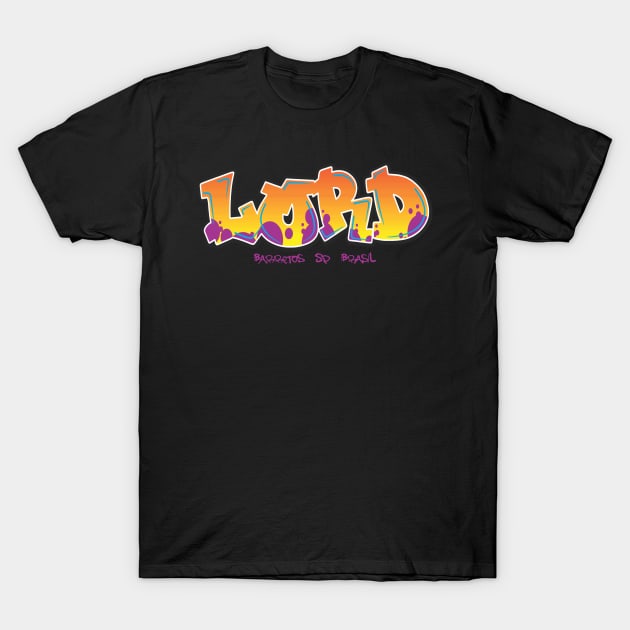 Lord graffitti 2 T-Shirt by Lord Art